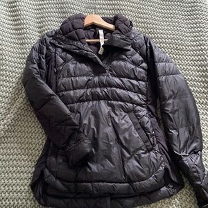 Lululemon down pullover jacket